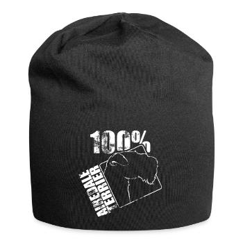 AIREDALE TERRIER 100 WILSIGNS - Jersey-Beanie - Schwarz - Vorne