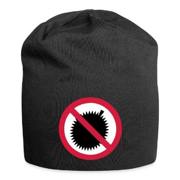 NO Durian Fruit Sign - Jersey Beanie - black - Front