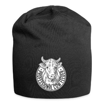 chargeur de vache professionnelle - Bonnet en jersey - noir - Devant