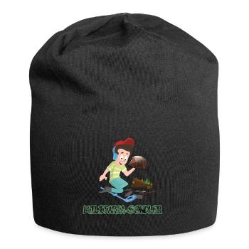 Sondeln - der Militaria-Sondler WW2 Schatzsuche - Jersey-Beanie - Schwarz - Vorne