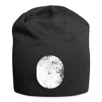 SHAPES SHAPE GRUNGE - Jersey Beanie - black - Front