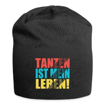 Tanzen ist mein Leben! - Jersey-Beanie - Schwarz - Vorne