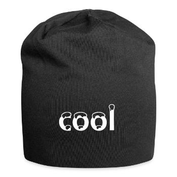 frais - Bonnet en jersey - noir - Devant