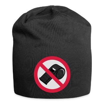 Anti-arbitre - Bonnet en jersey - noir - Devant