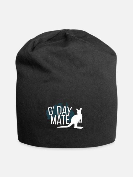 Gday mate - Jersey-Beanie - Schwarz