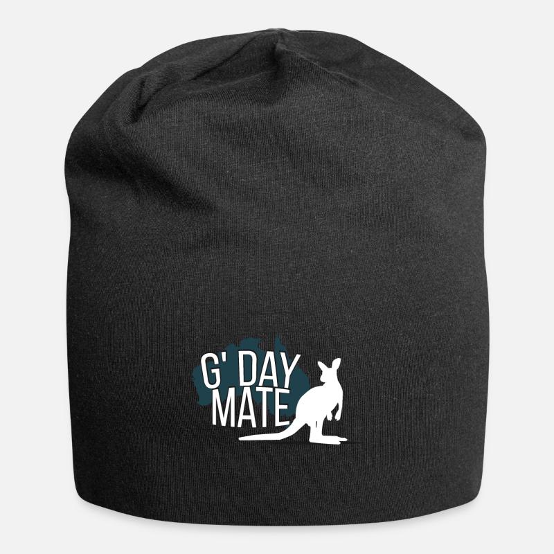 Gday mate - Jersey-Beanie - Schwarz