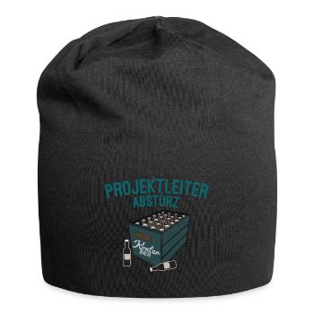 Festival - Jersey-Beanie - Schwarz - Vorne