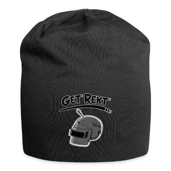 Battle Royale Chicken Dinner Floss Victory Gaming - Jersey-Beanie - Schwarz - Vorne