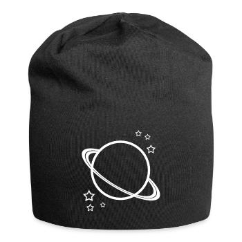 Univers Planet Space - Bonnet en jersey - noir - Devant