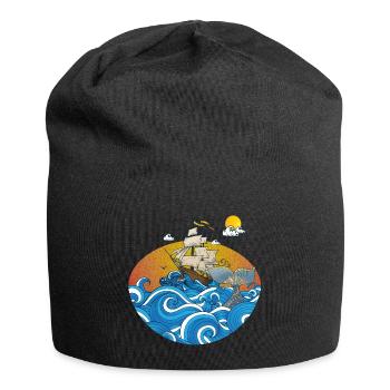 Beach - Jersey Beanie - black - Front