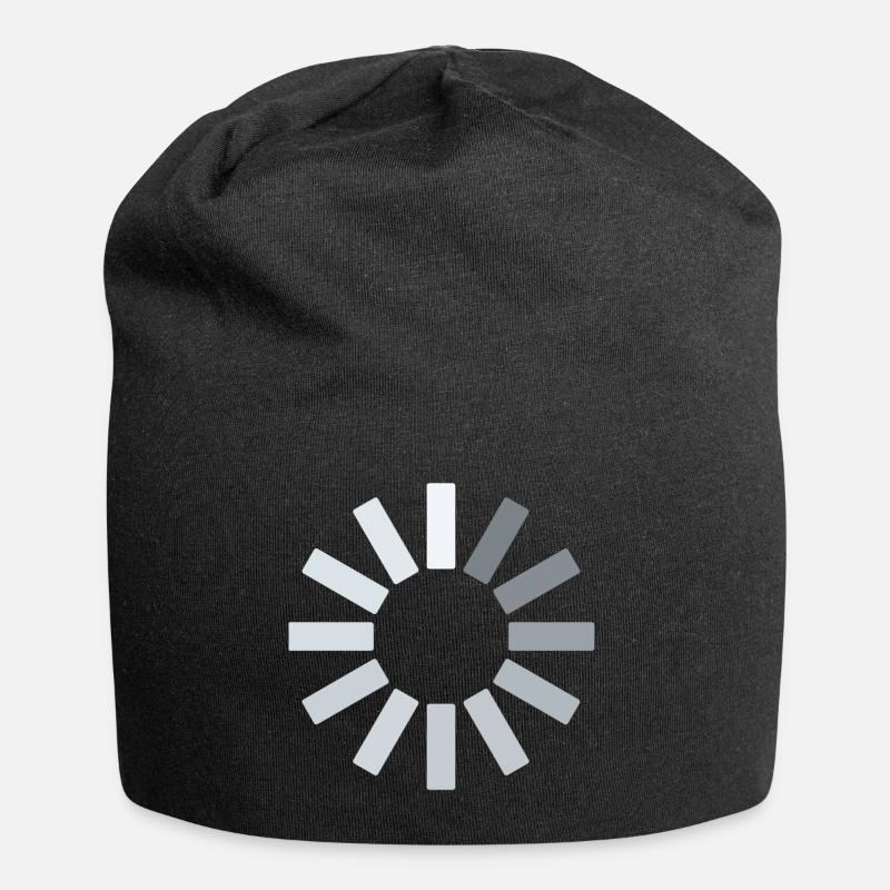 Loading - Jersey-Beanie - Schwarz