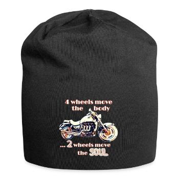 Motorcycle Rocket 3 Roadster Soul - Jersey Beanie - black - Front