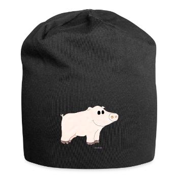 Pig / Pig - Jersey Beanie - black - Front