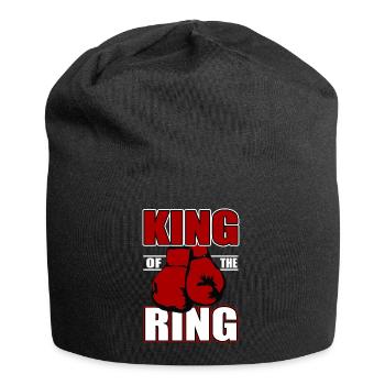 boxing match - Jersey Beanie - black - Front