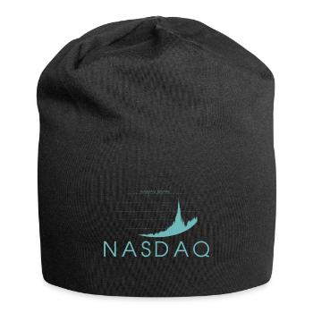 Rendite Börse Wissen Finanzen - Jersey-Beanie - Schwarz - Vorne