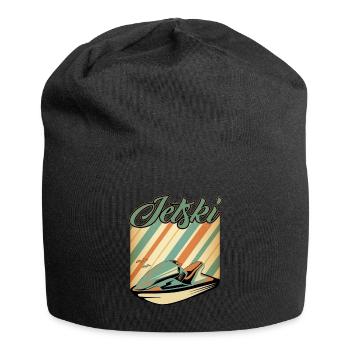 Jet ski - Jersey Beanie - black - Front