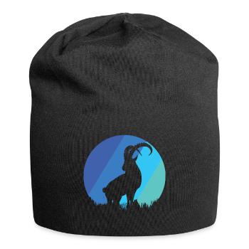 Capricorn - Jersey Beanie - black - Front