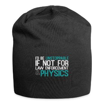 physics - Jersey Beanie - black - Front