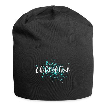 Child of God - Jersey Beanie - black - Front