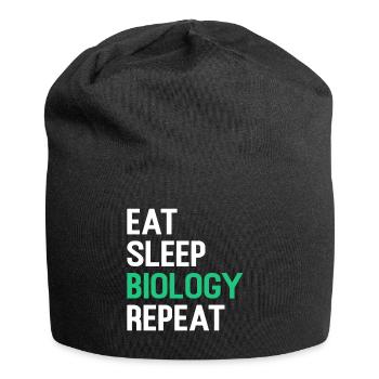 biology - Jersey Beanie - black - Front