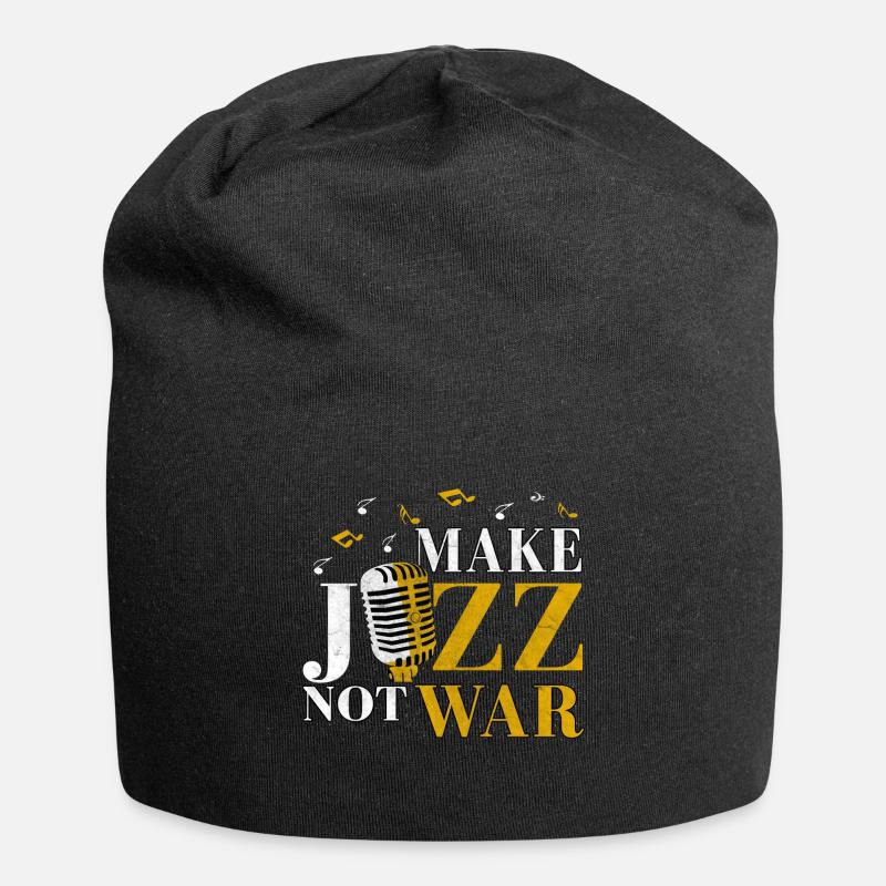 jazz - Bonnet en jersey - noir