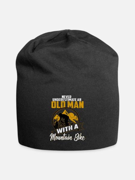 Mountain bikers - Jersey Beanie - black