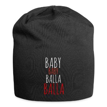 bébé balla balla bébé - Bonnet en jersey - noir - Devant