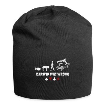 poker - Bonnet en jersey - noir - Devant