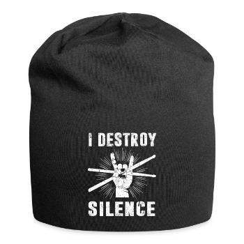 Drummer Drumsticks - Jersey Beanie - black - Front