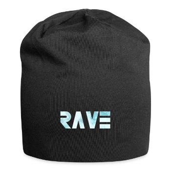 RAVE - Bonnet en jersey - noir - Devant