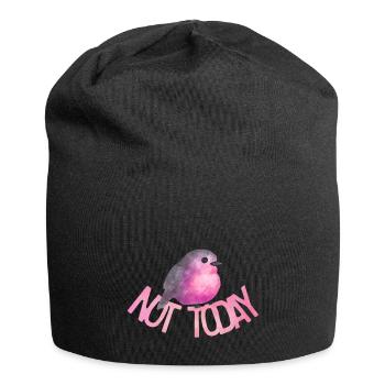 Schwangerschaft I werdende Mutter, Muttertag, Mama - Jersey-Beanie - Schwarz - Vorne