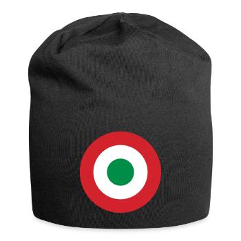Coccarda Italy - Jersey Beanie - black - Front