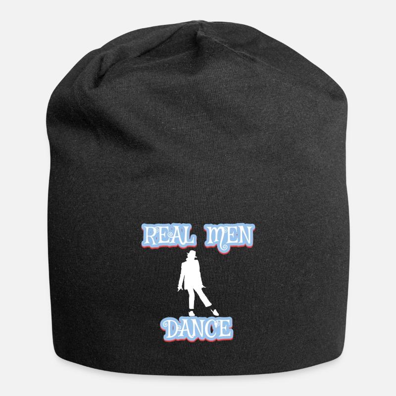 dance - Jersey-Beanie - Schwarz