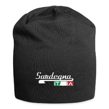 SARDEGNA ITALIA (w) - Bonnet en jersey - noir - Devant
