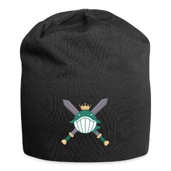 poisson - Bonnet en jersey - noir - Devant