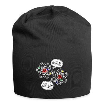 science - Bonnet en jersey - noir - Devant