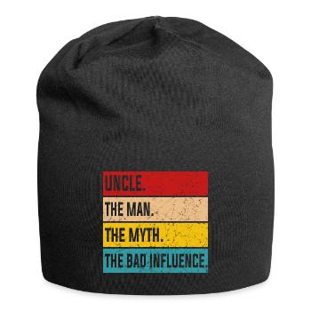 uncle - Jersey Beanie - black - Front