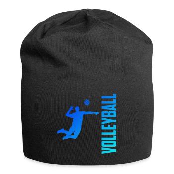 volley-ball - Bonnet en jersey - noir - Devant