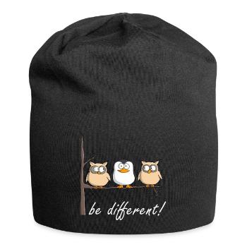 être individuel - Bonnet en jersey - noir - Devant