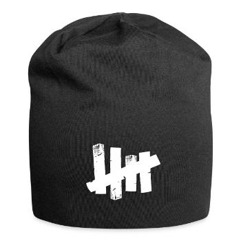 Cinq bandes - bande - bande - Bonnet en jersey - noir - Devant