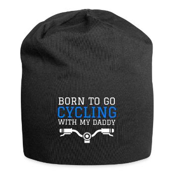 Radsport - Jersey-Beanie - Schwarz - Vorne