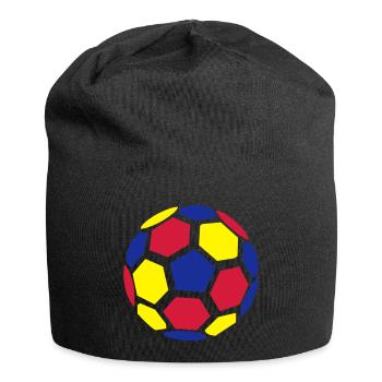 Kolumbien Ball - Jersey-Beanie - Schwarz - Vorne