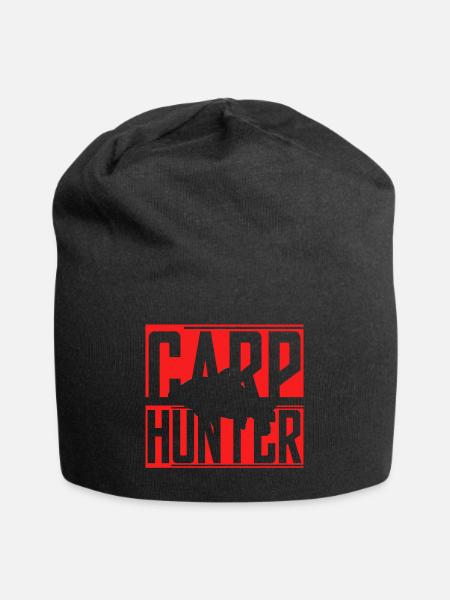 CARPHUNTER - Jersey Beanie - black