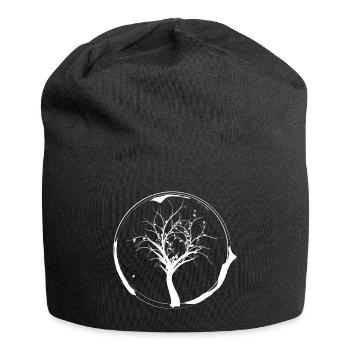 Printemps - Bonnet en jersey - noir - Devant