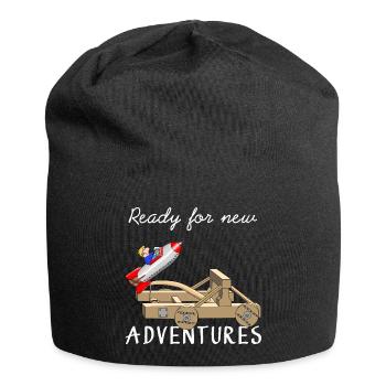 Adventure - Adventure - Jersey Beanie - black - Front