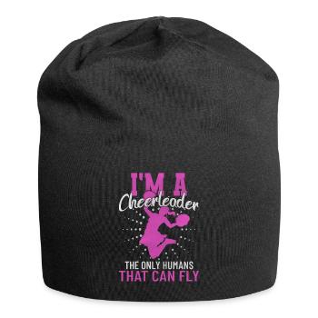cheerleader - Jersey Beanie - black - Front