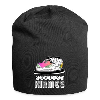Finally carnival showman Boxauto funfair fans - Jersey Beanie - black - Front