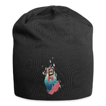 Game over - Jersey Beanie - black - Front