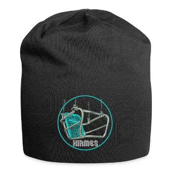 Kirmes Fan fair Rummel Karusell godel - Jersey Beanie - black - Front