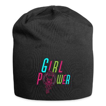 Girl Femmes Power Force Force Cadeau Venus - Bonnet en jersey - noir - Devant